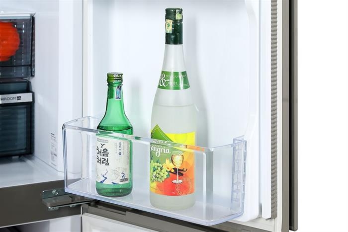 Tủ lạnh Sharp Inverter 525 lít SJ-FX610V-SL