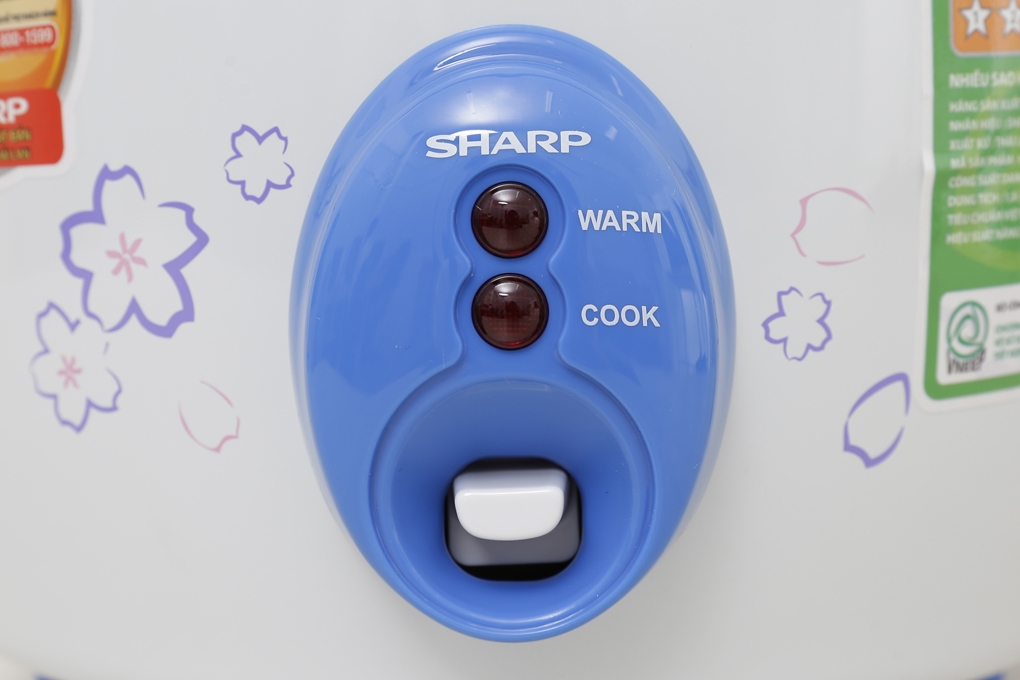 Nồi cơm nắp rời Sharp 1.8 lít KSH-D19V (Màu ngẫu nhiên)