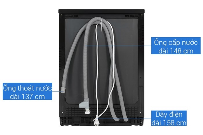 Máy rửa chén độc lập Hafele HDW-F605B