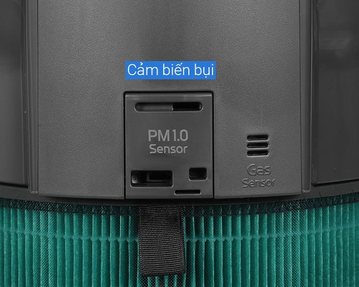 Máy lọc không khí LG PuriCare 360 Alpha Single AS65GDBY0.ABAE 48W