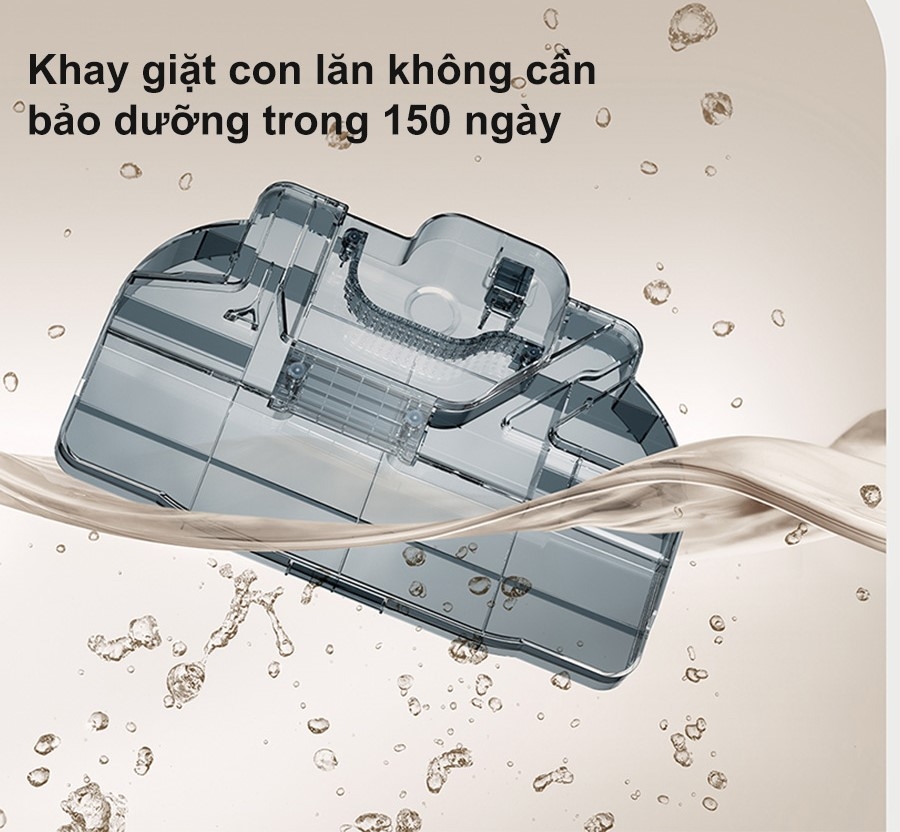 Robot hút bụi lau nhà Ecovacs T80 Omni