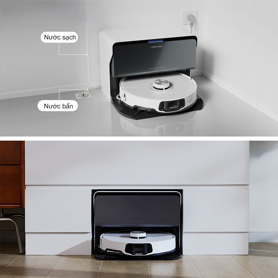 Robot hút bụi lau nhà Roborock S8 MaxV Ultra