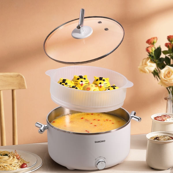 Nồi điện đa năng SAMONO SW-DG02 (Công suất 1350W - 3 lít)