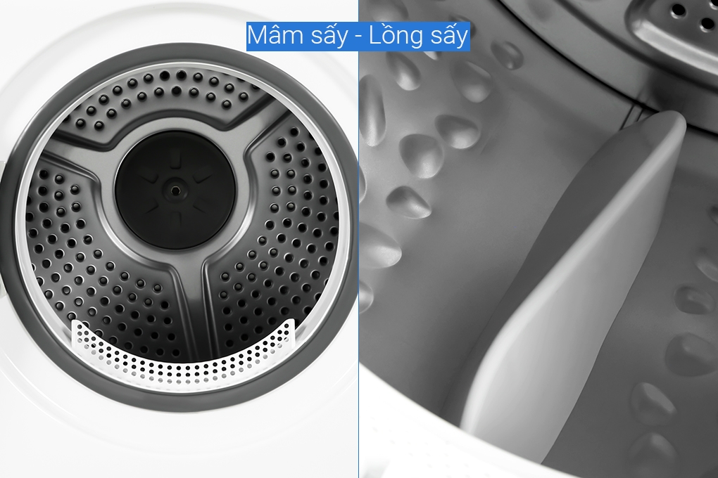Máy sấy quần áo Casper 7.2 kg TD-72VWD (Sấy thông hơi)