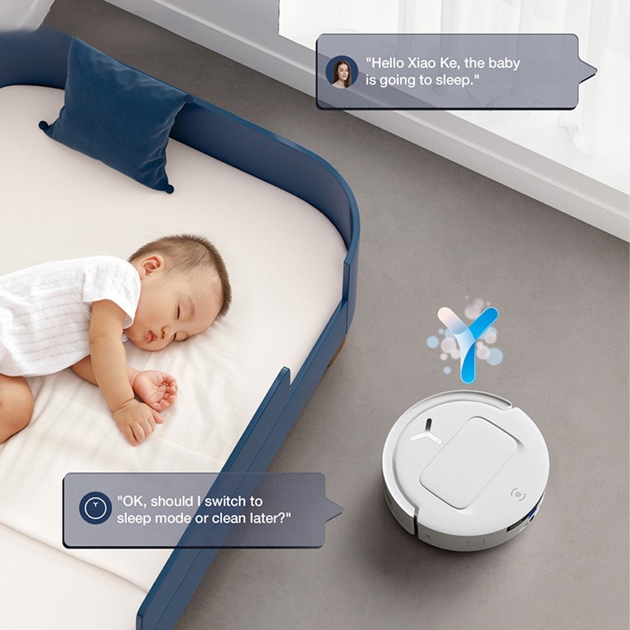 Robot hút bụi lau nhà Ecovacs T80 Omni