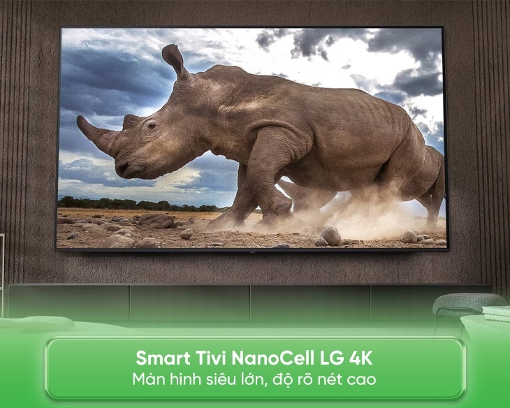 Smart Tivi NanoCell LG 4K 55 Inch 55NANO81TSA