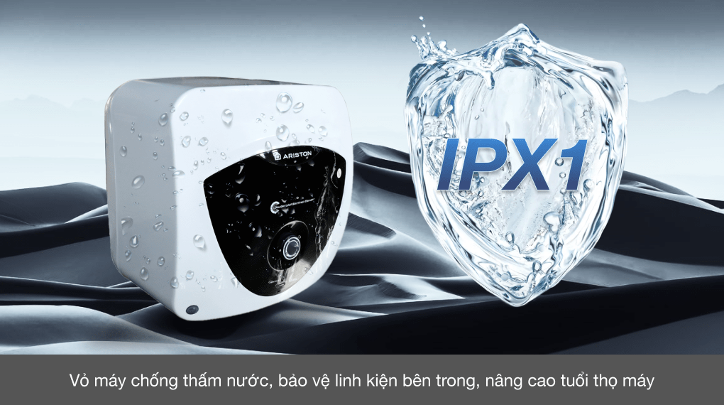 Máy nước nóng gián tiếp Ariston 15 lít 2500W AN 15 LUX FE