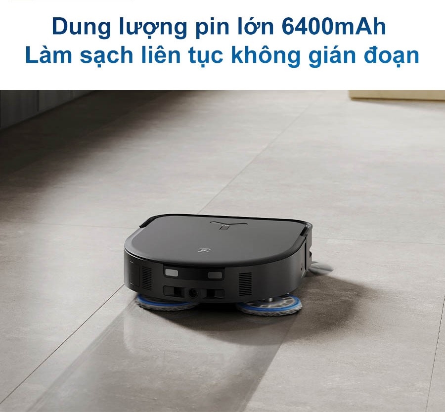 Robot hút bụi lau nhà Ecovacs Deebot X5 Pro Omni