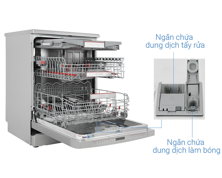 Máy rửa chén độc lập Bosch SMS8YCI01E