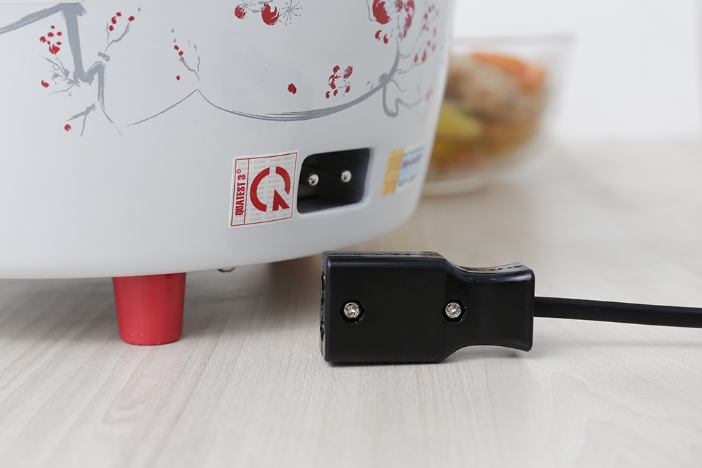 Nồi cơm nắp rời Sharp 1.5 lít KSH-D15V (Màu ngẫu nhiên)