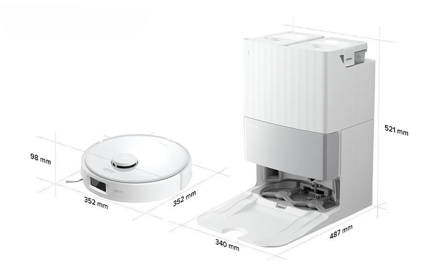 Robot hút bụi lau nhà Roborock Q revo Edge 5V1