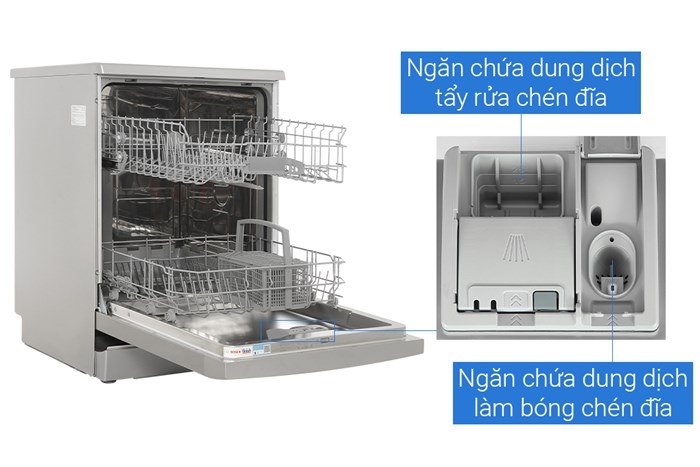 Máy rửa chén độc lập Bosch 12 bộ SMS2ITI41G