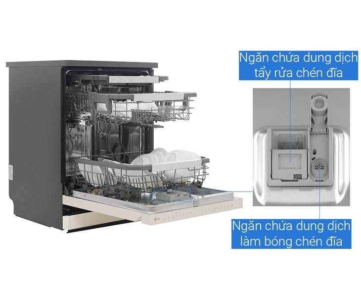 Máy rửa chén LG 14 Bộ LDT14BGA3