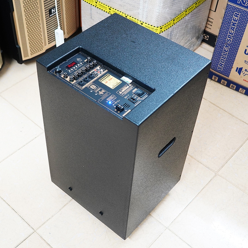 Loa kéo Nanomax SK-16K8 (Bass 40cm/ 680W/ Karaoke/ Bluetooth)