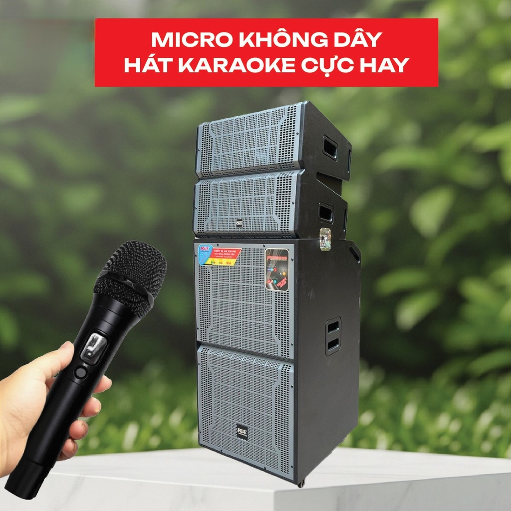 Loa 4 Tấc Đôi KOZIO Array KH-2188