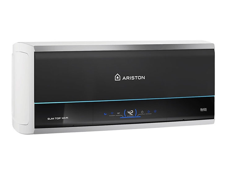 Máy tắm nước nóng gián tiếp Ariston 30 lít SLIM3 30 TOP WIFI VN