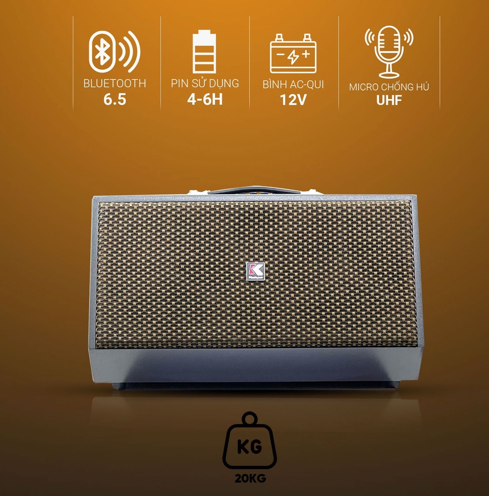 Loa Karaoke Xách Tay Kozio K7-Plus
