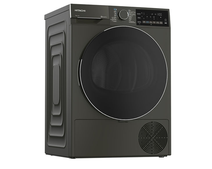 Máy sấy quần áo Hitachi Inverter 10 kg TD-100XFVEM ( Sấy bơm nhiệt )