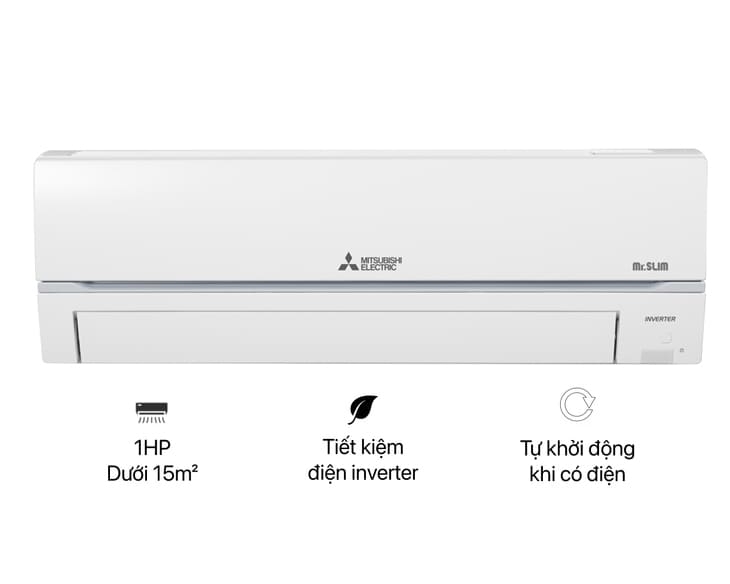 Máy lạnh Mitsubishi Electric Inverter 1 HP MSY-GR25VF