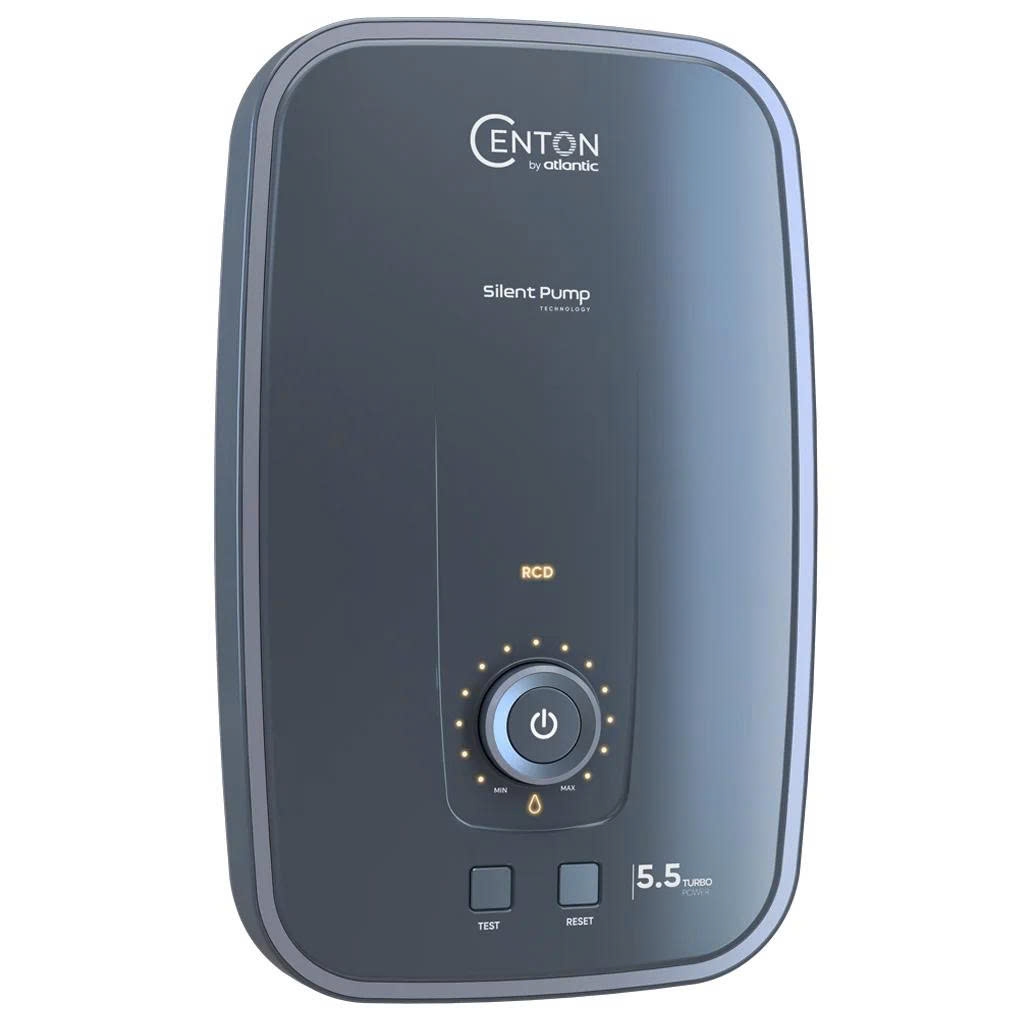 Máy nước nóng trực tiếp Centon by Atlantic Presto Turbo EIWH P M-N3 5.5kW (Có bơm)