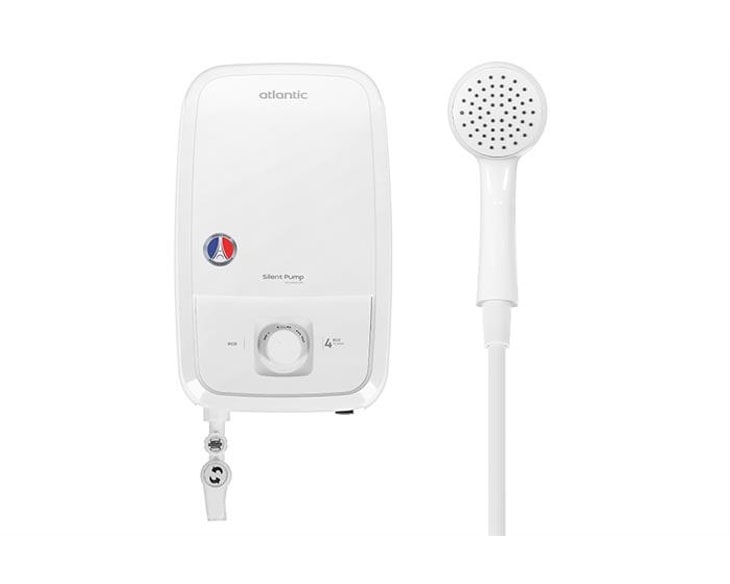 Máy nước nóng trực tiếp Atlantic Lite 4000 PU (Có Bơm)