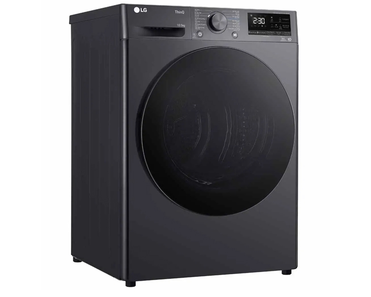 Máy sấy bơm nhiệt LG Inverter 10.5 kg DVHP50M