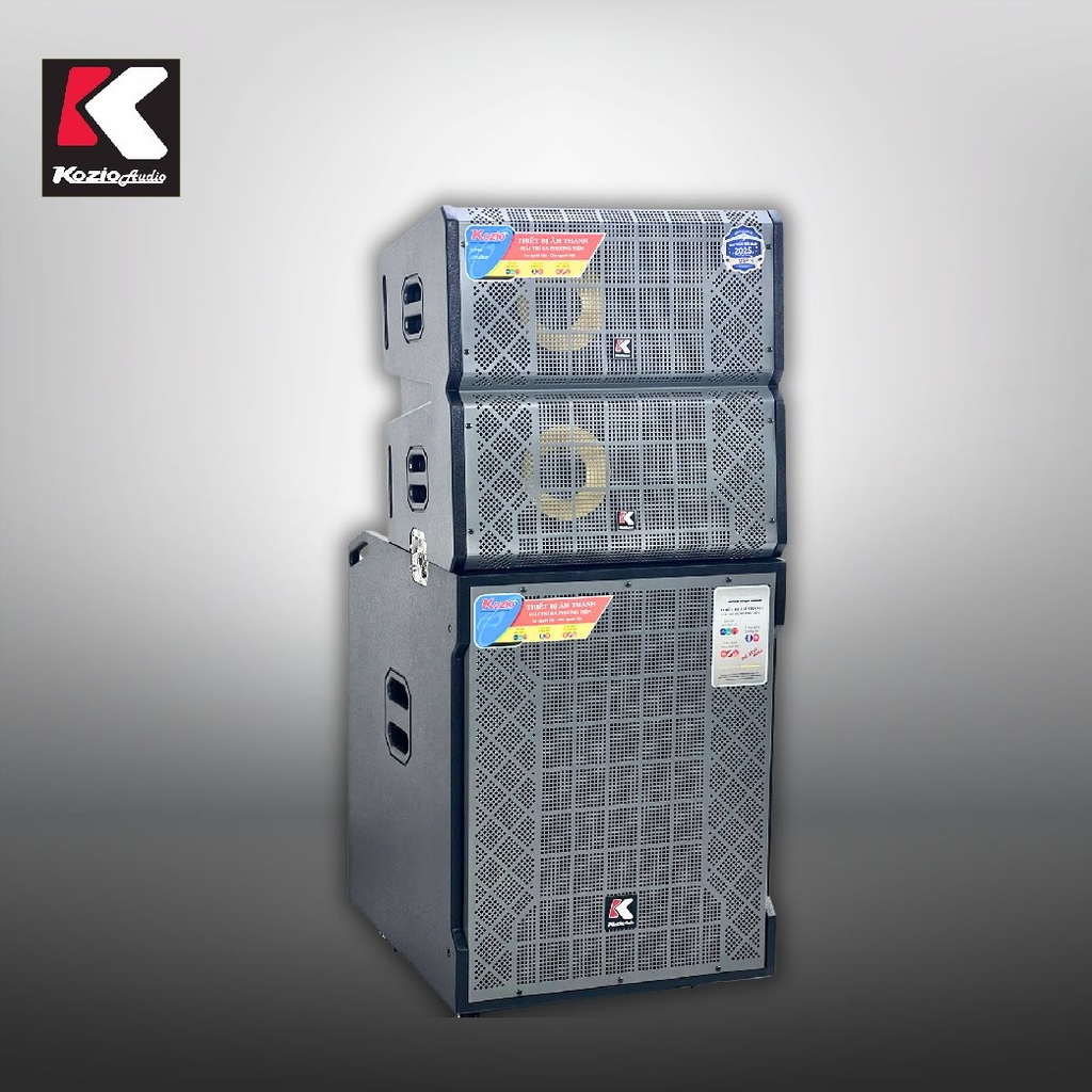 LOA DI ĐỘNG ARRAY 5 TẤC KOZIO KH-2166