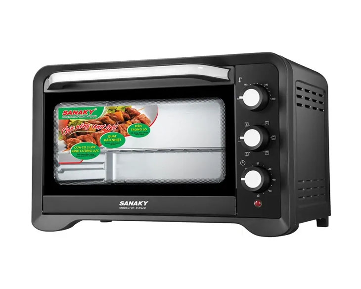 Lò nướng Sanaky VH259S2D 25 lít