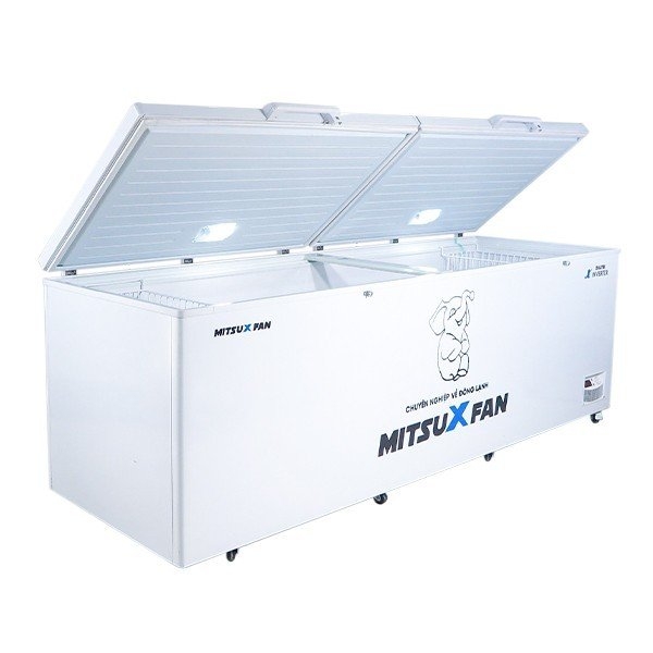 TỦ ĐÔNG MITSUXFAN 1 NGĂN - MF1-1266WWEI (DUNG TÍCH 1300 LÍT)
