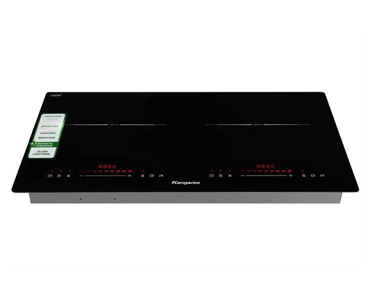 Bếp điện từ đôi lắp âm Kangaroo KGIC48D1C MỚI 2025