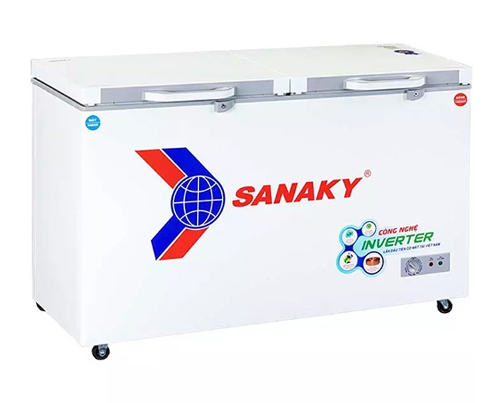 Tủ Đông Mát Sanaky Inverter 365 lít VH-5699W4K