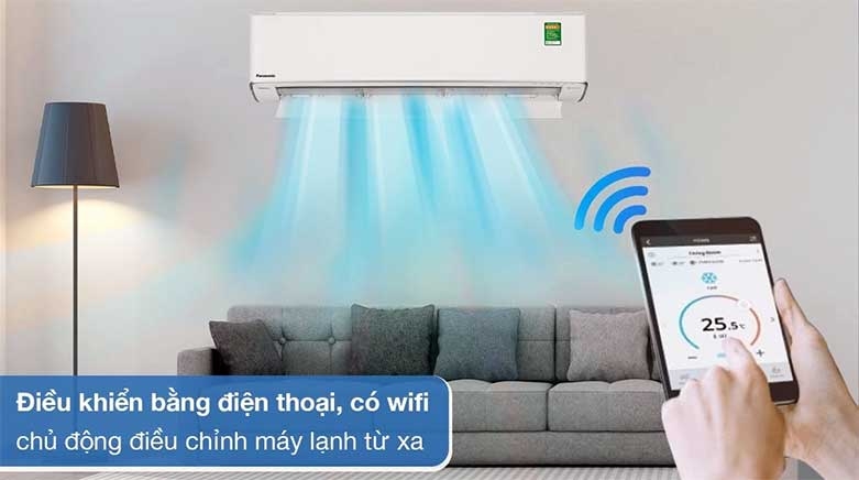 Máy lạnh Panasonic Inverter 2 HP CU/CS-RU18AKH-8