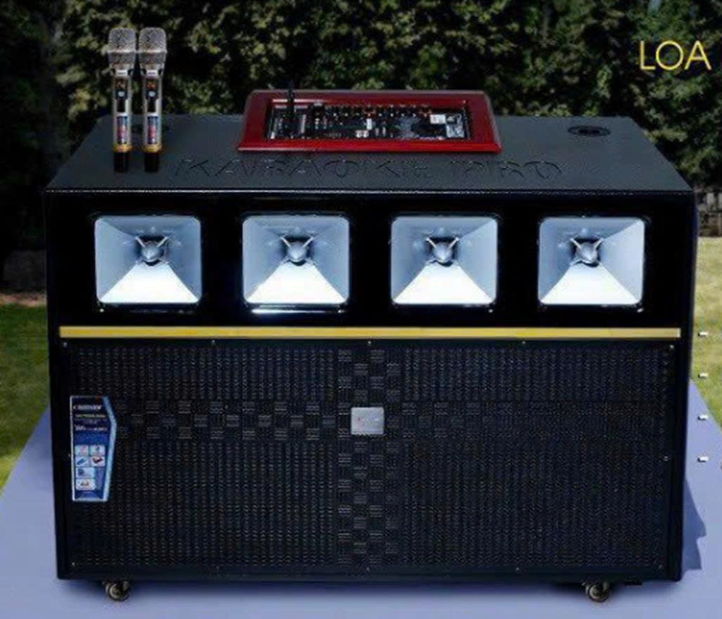 Loa kéo điện Omaton GLC - 9900SH NEW