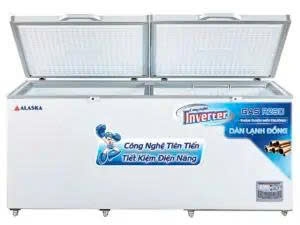 Tủ đông Alaska 1015 lít Inverter HB-1200CI