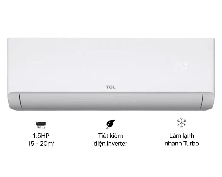 Máy lạnh TCL Inverter 1.5 HP TAC-SA13CSV/ZA