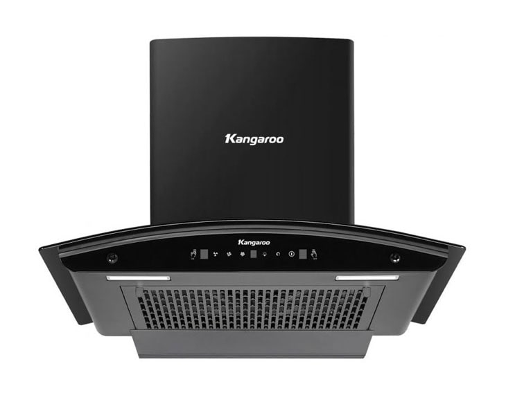 Máy hút mùi kính cong Kangaroo KGCH70H1C