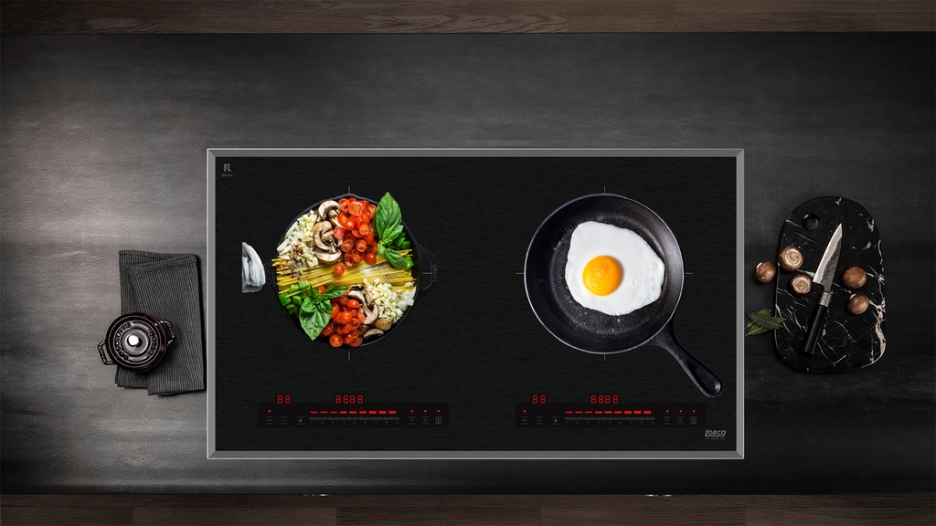 Bếp điện từ đôi Lorca TA-1008 VN
