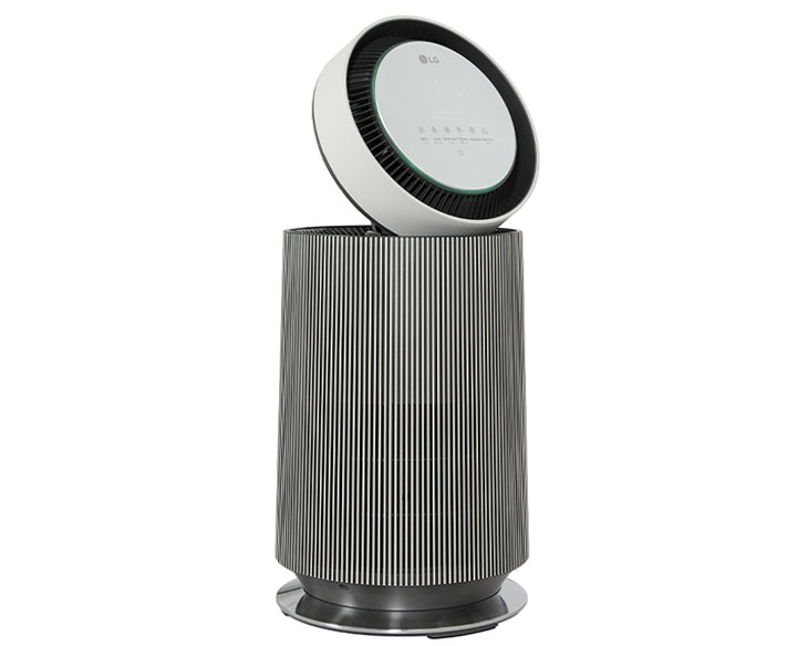 Máy lọc không khí LG PuriCare 360 Alpha Single AS65GDBY0.ABAE 48W
