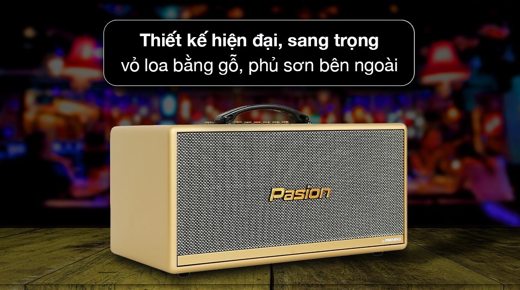 Loa karaoke xách tay PASION 2c