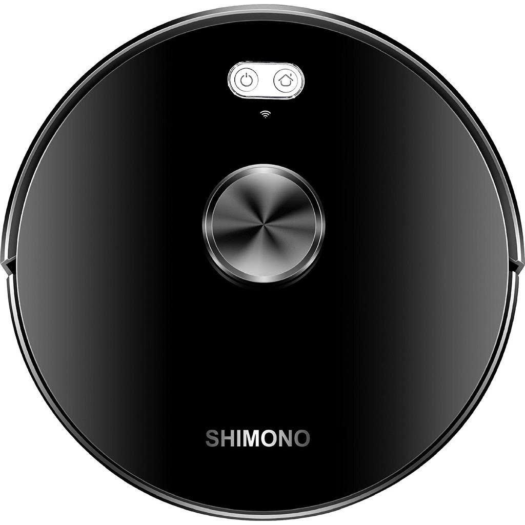 Robot hút bụi tự thu rác SHIMONO XR580