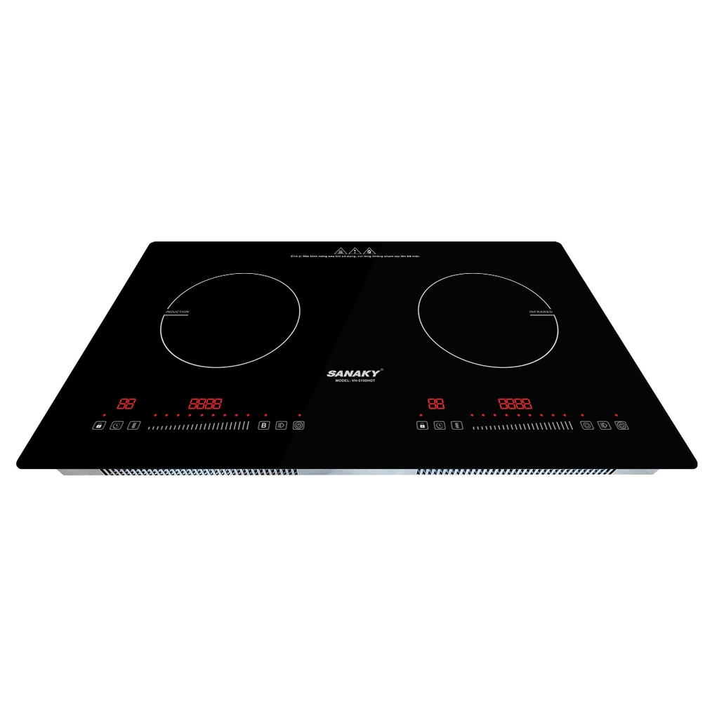 BẾP ĐIỆN TỪ + HỒNG NGOẠI SANAKY VH-5100HGT