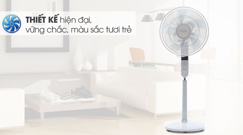 Quạt đứng Toshiba 5 cánh F-LSA20(H)VN (60W)
