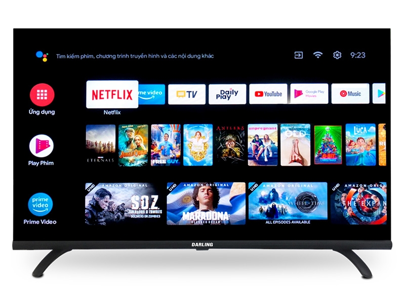Smart voice Tivi Darling 32 inch 32HD964V