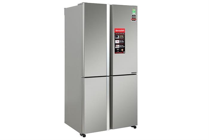 Tủ lạnh Sharp Inverter 572 lít SJ-FX650V-SL