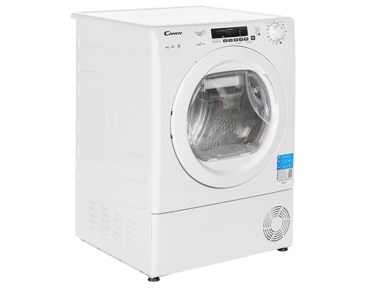 Máy sấy quần áo Candy 9Kg GVS C9DE-S (Sấy ngưng tụ)