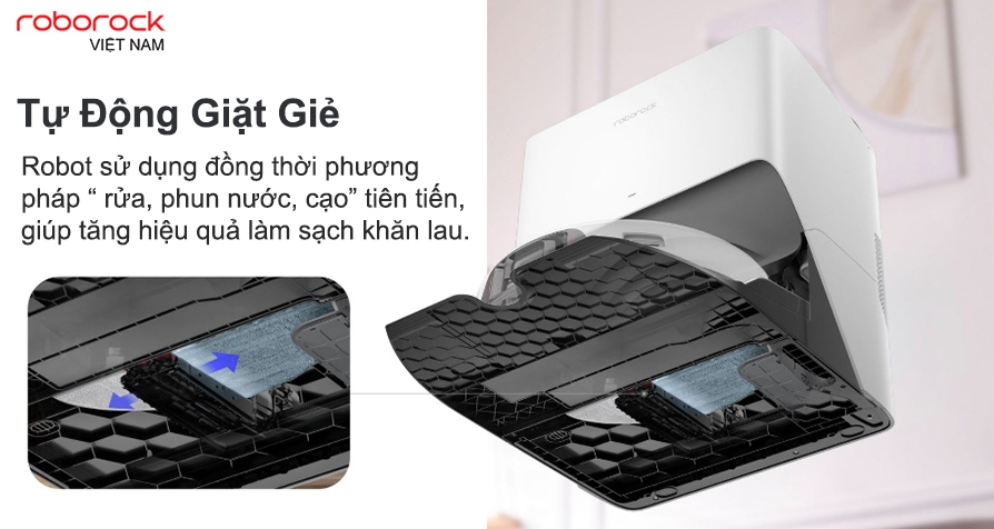 Robot hút bụi lau nhà Roborock S8 Pro Ultra