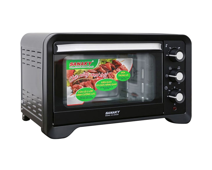 Lò nướng Sanaky 30 lít LN.VH-309S2D