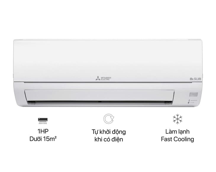 Máy lạnh Mitsubishi Electric (Mono) 1Hp MS/MU-JS25VF