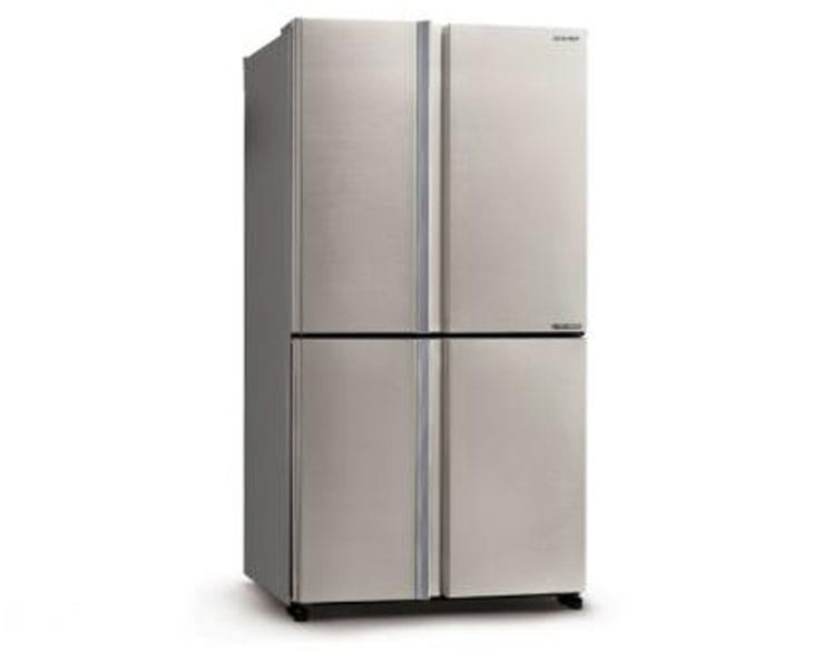 Tủ lạnh Sharp Inverter 572 lít SJ-FX650V-SL Mới 2025