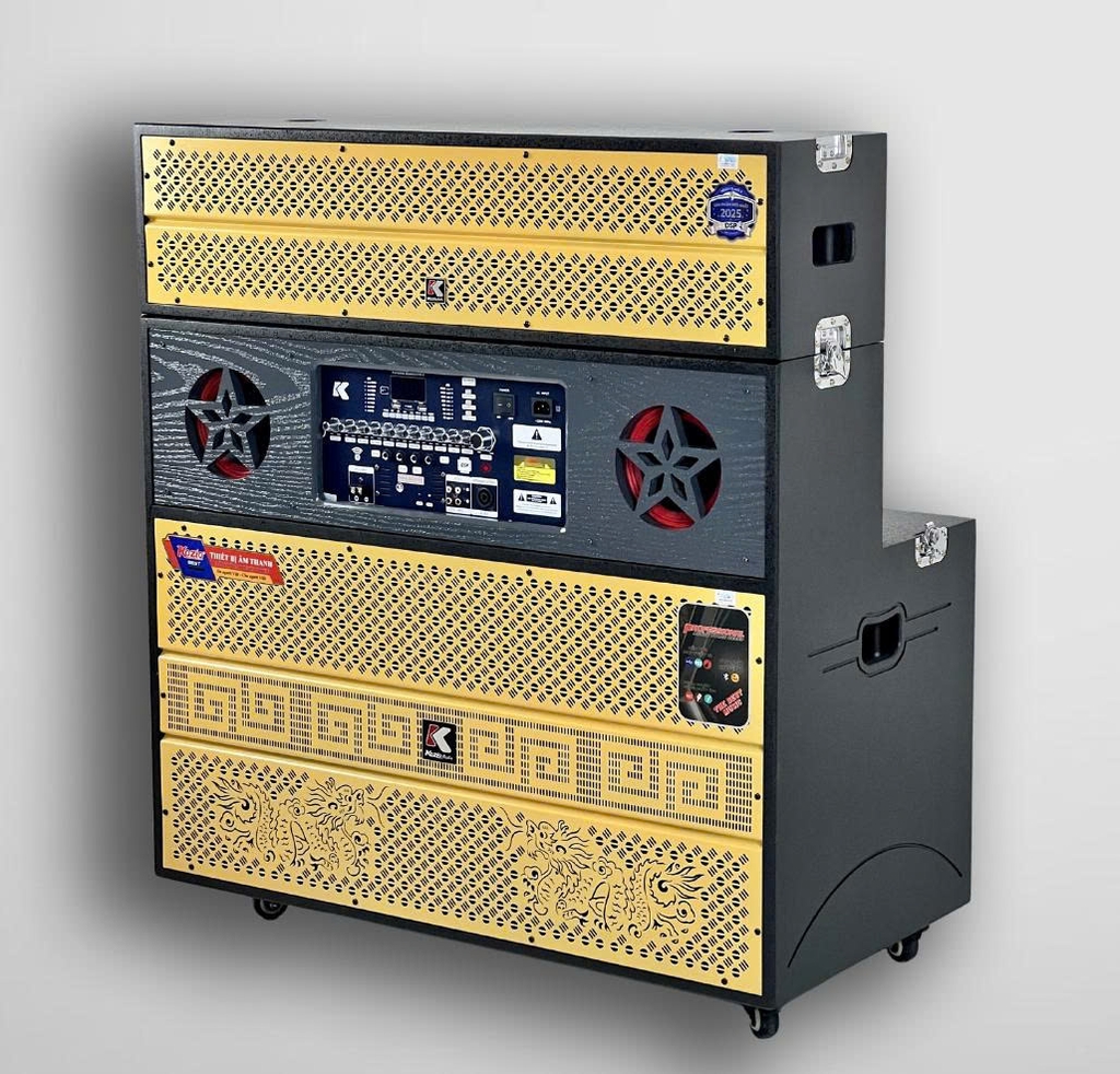 Loa di động 4 tấc đôi KOZIO KH-215-21Q